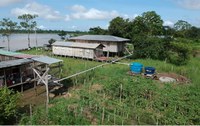 Tecnologia social para o tratamento de esgoto sanitário em comunidades ribeirinhas da Amazônia é apresentada em Live