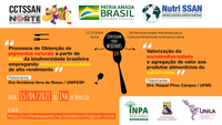 Webconferência debate valorização da sociobiodiversidade e obtenção de pigmento