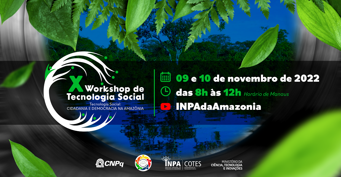 Live de Tecnologia Social do Inpa debate sobre bioinsumos e seus benefícios  para agricultura — Instituto Nacional de Pesquisas da Amazônia - INPA