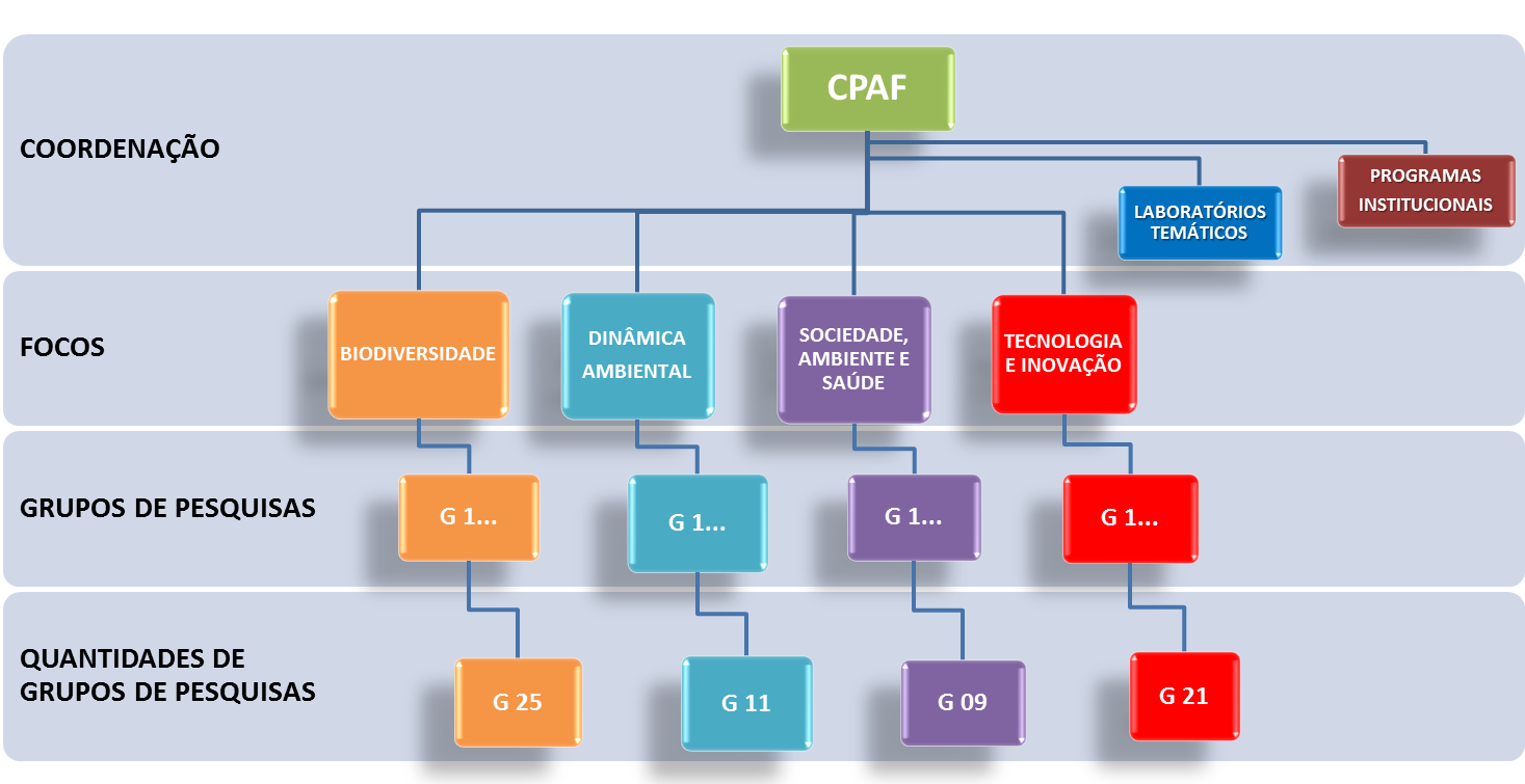 Organograma CPAF