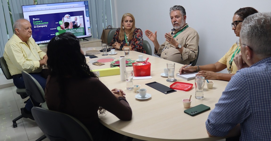 Inpa e Faifce reúnem-se para alinhar parceria para desenvolvimento de projetos sustentáveis