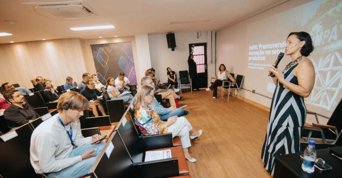 INPA apresenta ações de promoção da inovação para a sociobioeconomia regional durante o nexBio Amazônia