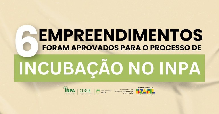 Banner: Jhully Chaves - Incubadora Inpa