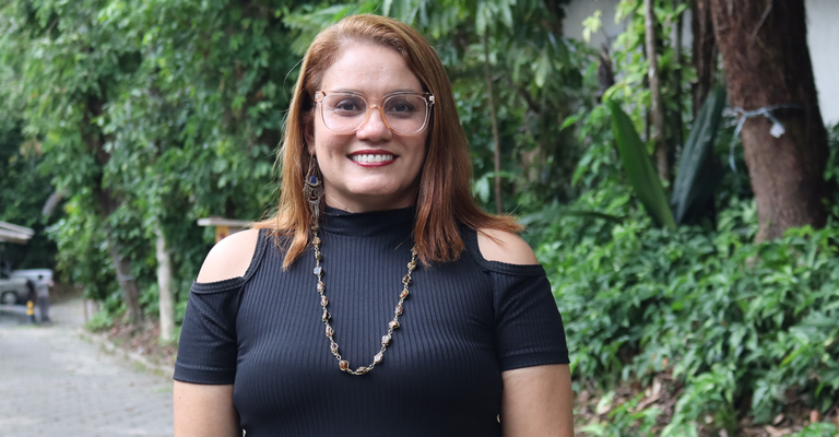 Marcela Amazonas assume a gerencia da Incubadora de Empresas. Foto: Ana Bittencourt/ Ascom Inpa