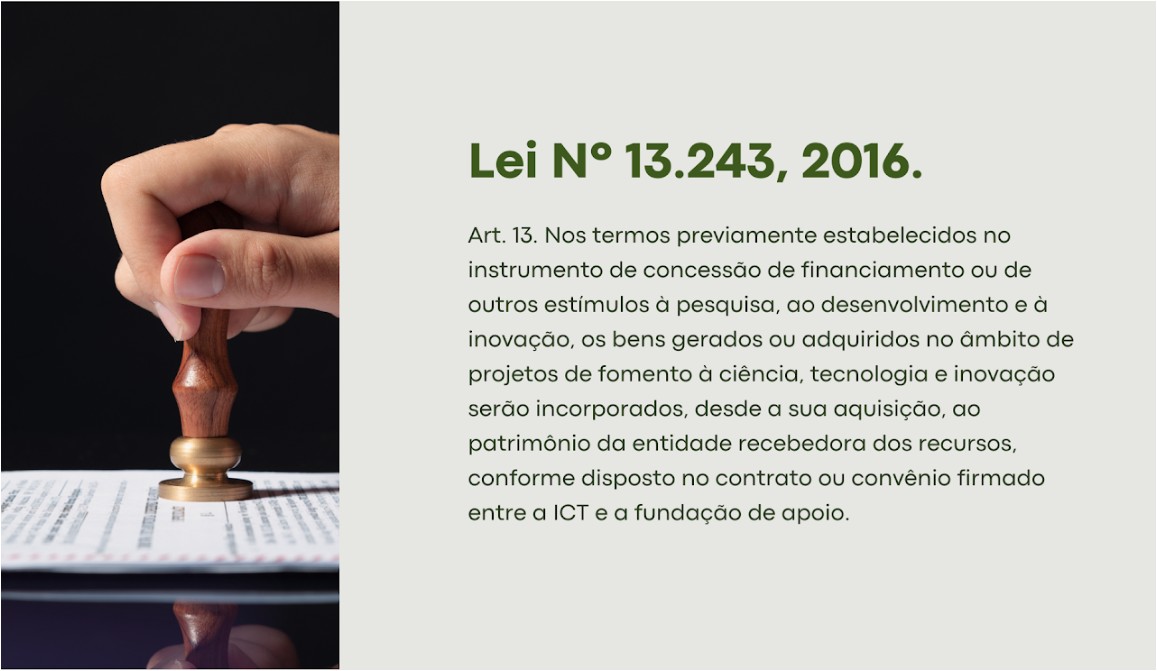 Lei N.° 13.243, 2016