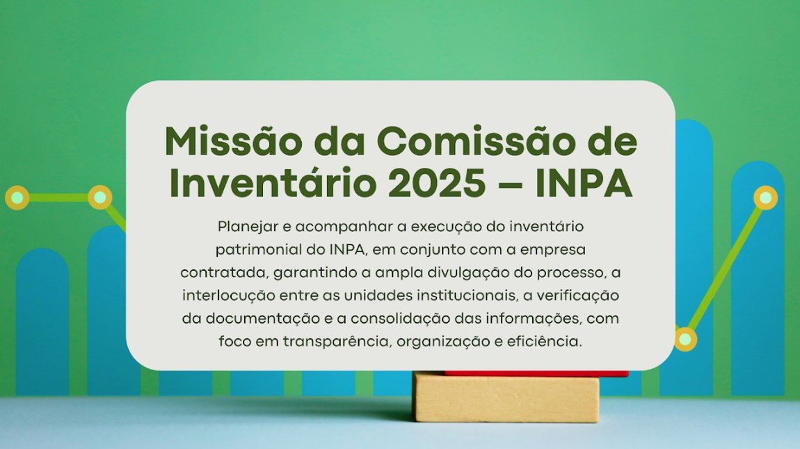 Missão da Comissão de Inventário 2025