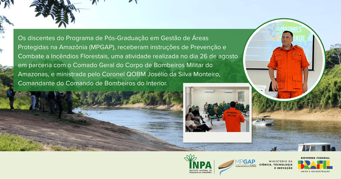 Carrossel MPGAP Instruções de Prevenção e Combate a Incêndios Florestais 