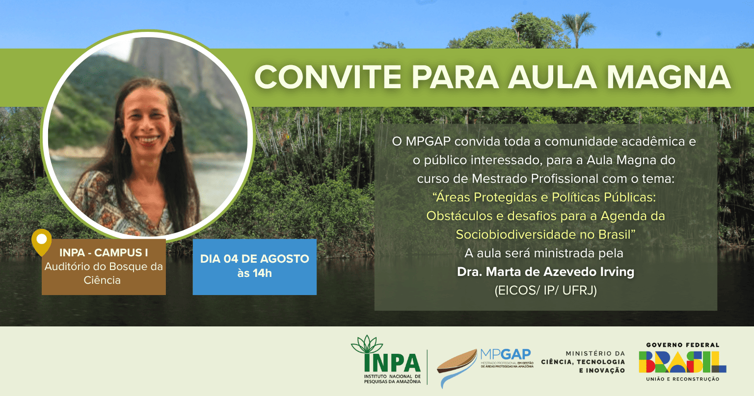 Carrossel Convite  para aula magna, Dra. Marta de Azevedo Irving