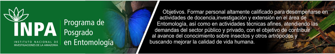 imagem de cabeça posgrad entomologia INPA