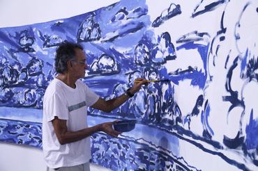 Exposição no Paiol 