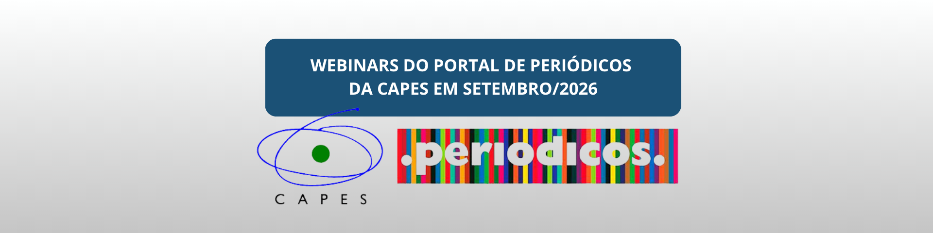 CAPES Journal Portal Webinars in September/2026