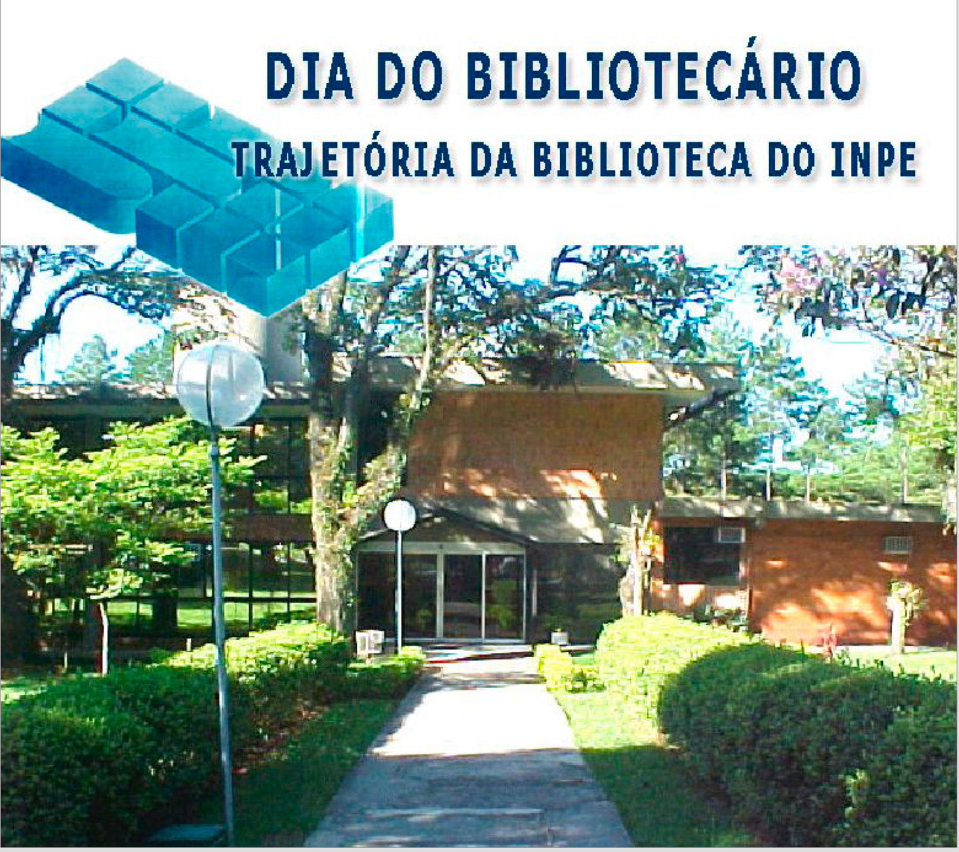 Trajetória da Biblioteca do INPE