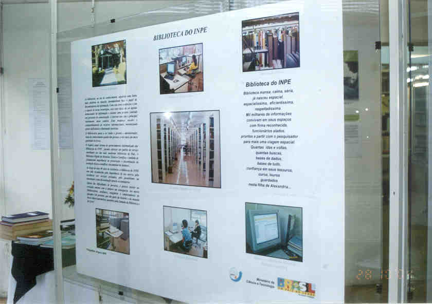 I SARAU NA BIBLIOTECA