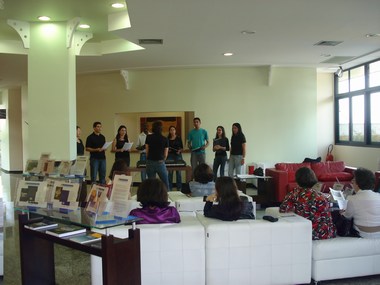 V SEMANA NACIONAL DO LIVRO E DA BIBLIOTECA