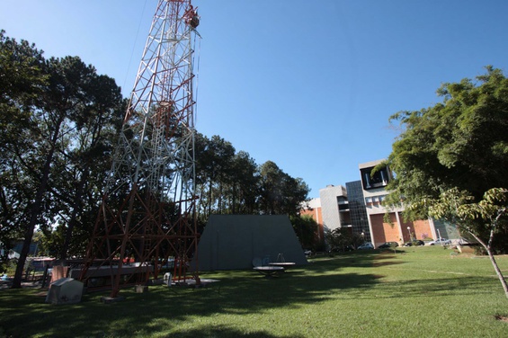 Campo de medidas de antenas
