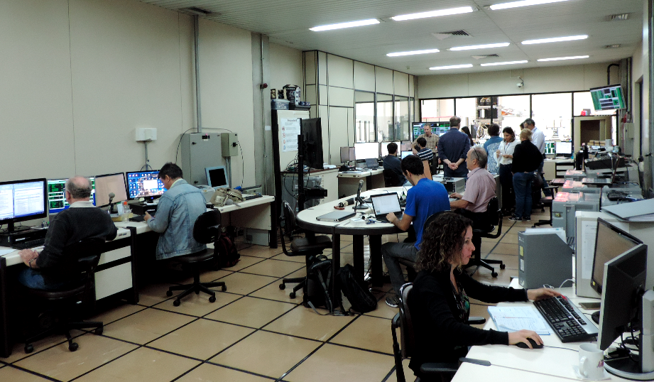 Sala de Controle