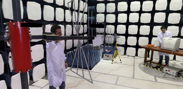 Câmara Anecóica Blindada (CBA1)