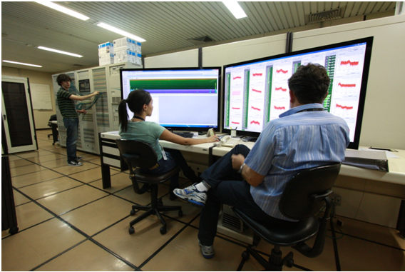 Sistema 1 de aquisição de dados de ensaio vibroacústicos