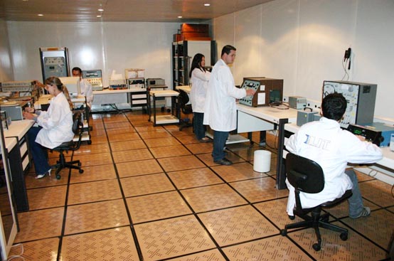 Câmara Blindada - Área de Padrões de Referência.