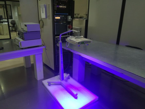 Ensaios de Compatibilidade Eletromagnética em Bancada