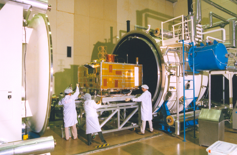 Camara Vácuo-Térmica 3m x 3m