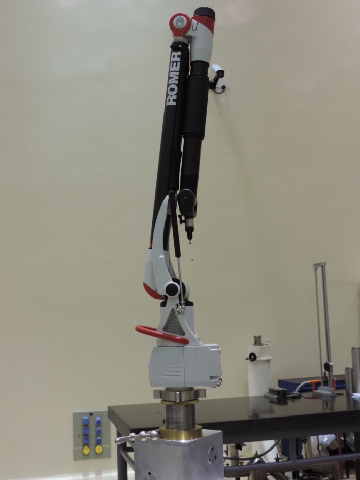 Braço de Medição Portátil