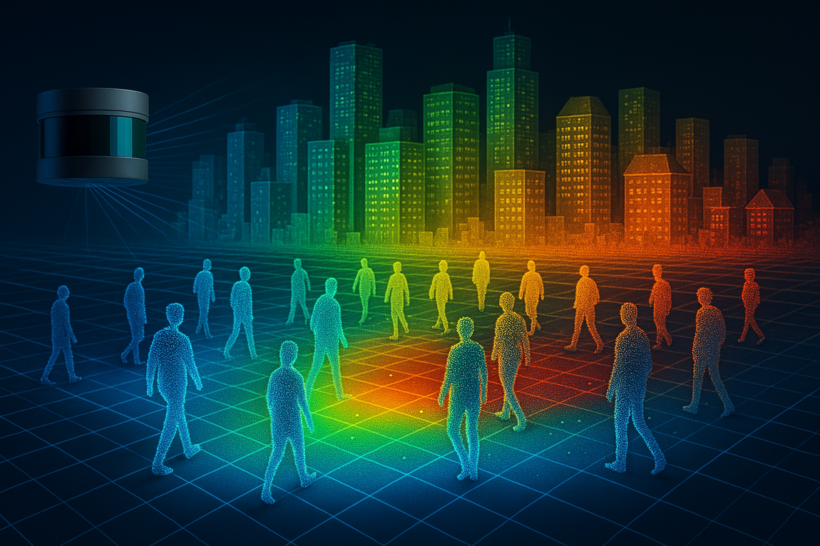 LiDAR aplicado na inferência populacional