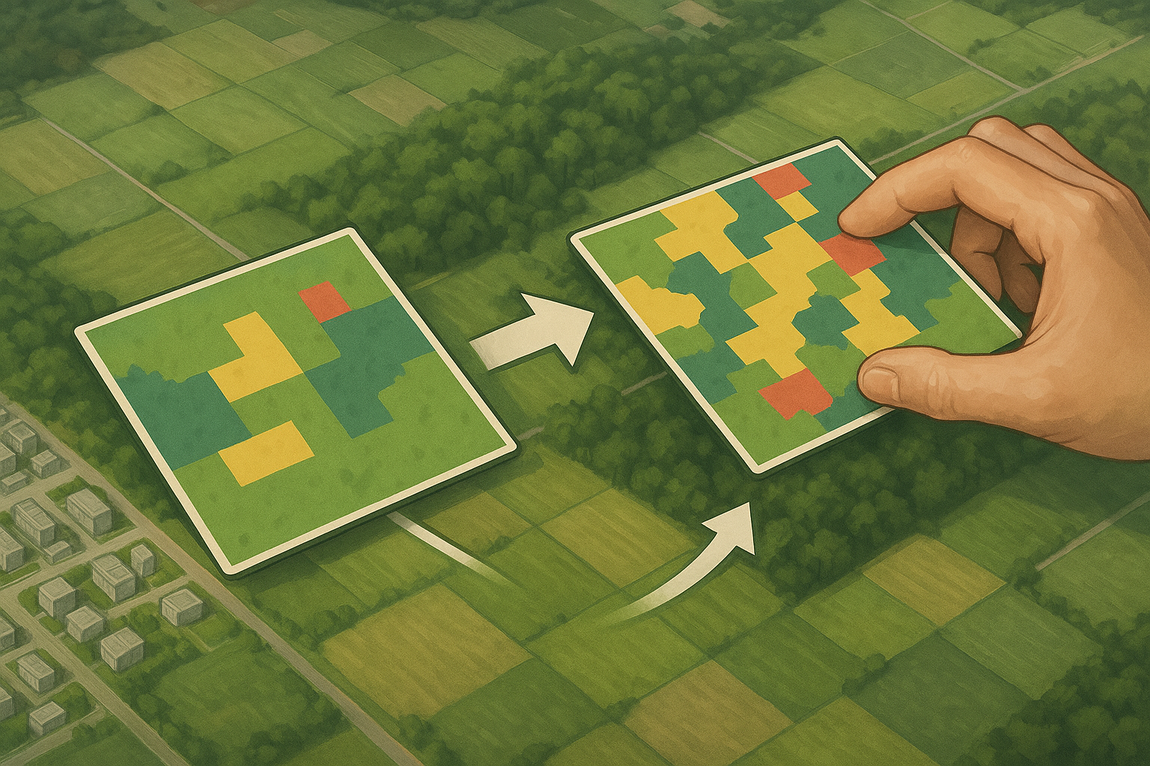 Modelos de simulação de mudanças de uso e cobertura da terra