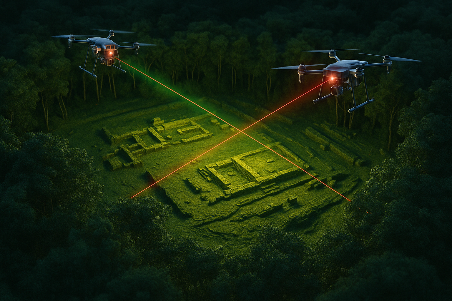 LiDAR aplicado a estudos arqueológicos