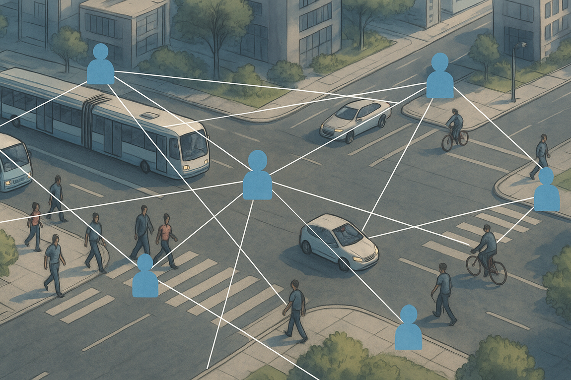 Modelos baseados em agentes para estudos de mobilidade urbana
