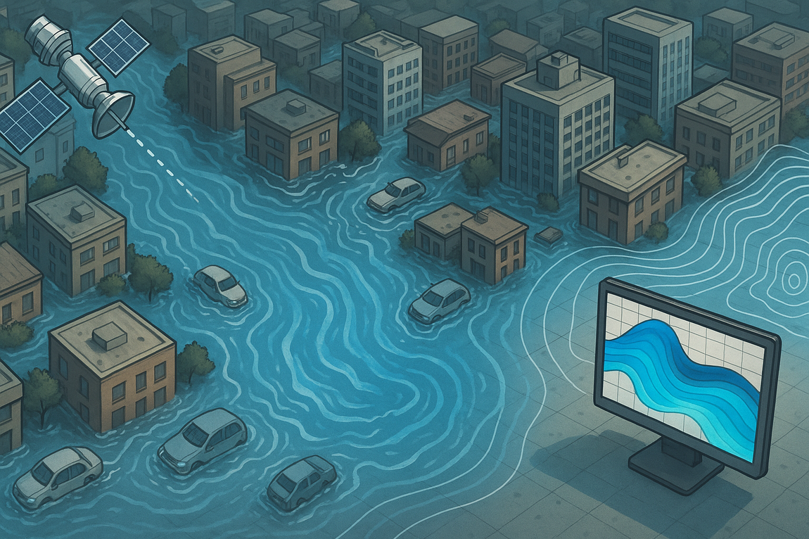 Modelos hidrodinâmicos para simulação e previsão de inundações urbanas