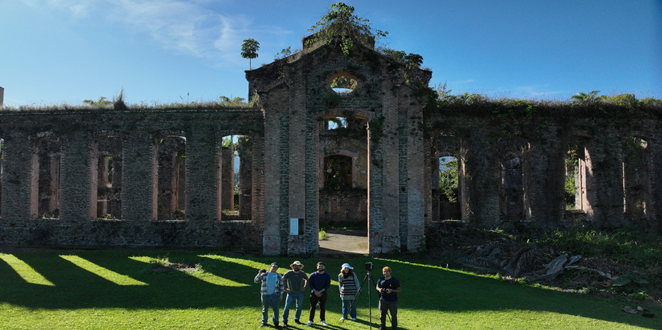 Expedição técnica ao Engenho Central de Bracuhy, em Angra dos Reis (RJ)