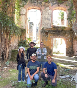 Expedição técnica ao Engenho Central de Bracuhy, em Angra dos Reis (RJ)