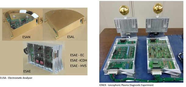 Instrumentação Embarcada Para Diagnostico de Plasmas Espaciais (EXPLASAT)