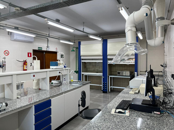 Laboratório de Inspeção de Propulsores e Análise de Propelentes - LIAP