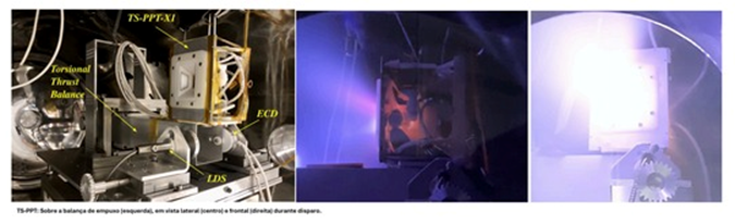 Laboratório de Propulsão Elétrica Espacial – LPEL
