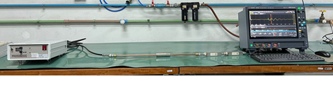 linha transmissão não linear (NLTL)