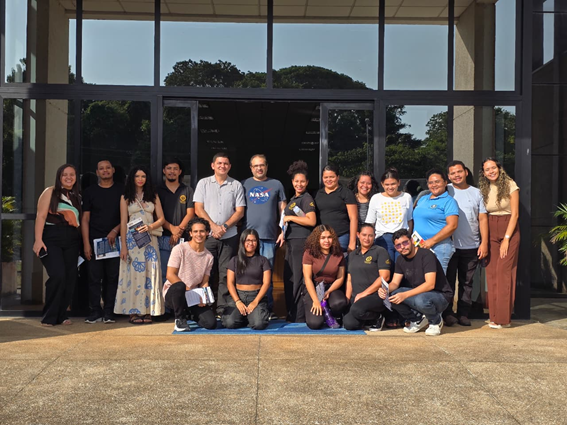Visita técnica à Coordenação Espacial da Amazônia (COEAM)