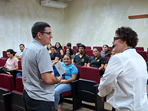Visita técnica à Coordenação Espacial da Amazônia (COEAM)