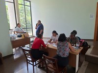 COEAM realiza, em parceria com Secretaria Municipal de Saúde, campanha de vacinação contra gripe, tétano, febre amarela e tríplice viral