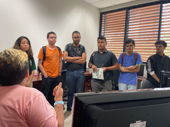 Visita UFPA