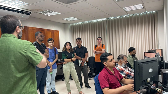 Visita UFPA