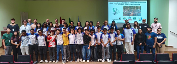 Parceria escola Celso Mancher