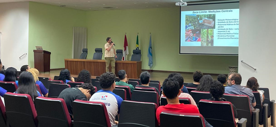 INPE Amazônia fortalece parceria com a Escola Dr. Celso Malcher e amplia diálogo com estudantes e professores 2 Parceria escola Celso Mancher