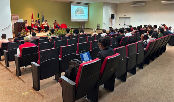 Workshop Internacional sobre Biodiversidade, Direitos Territoriais e Ação Climática