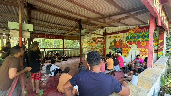 Workshop Internacional sobre Biodiversidade, Direitos Territoriais e Ação Climática