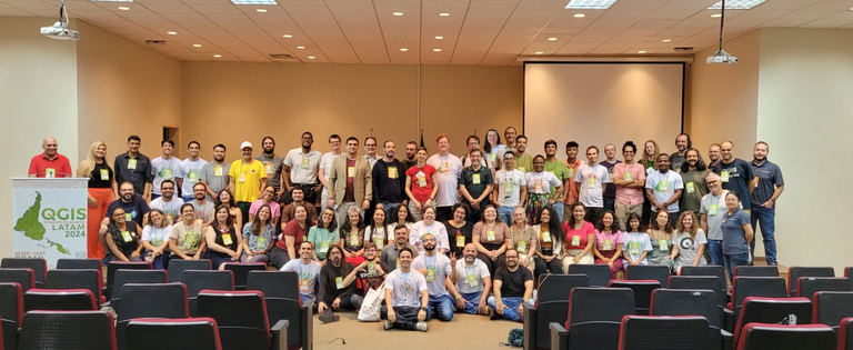 INPE Sedia o QGIS LATAM 2024 e Fortalece Liderança em Geotecnologias na Amazônia