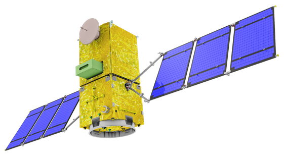 Protótipo do satélite Amazonia 1.