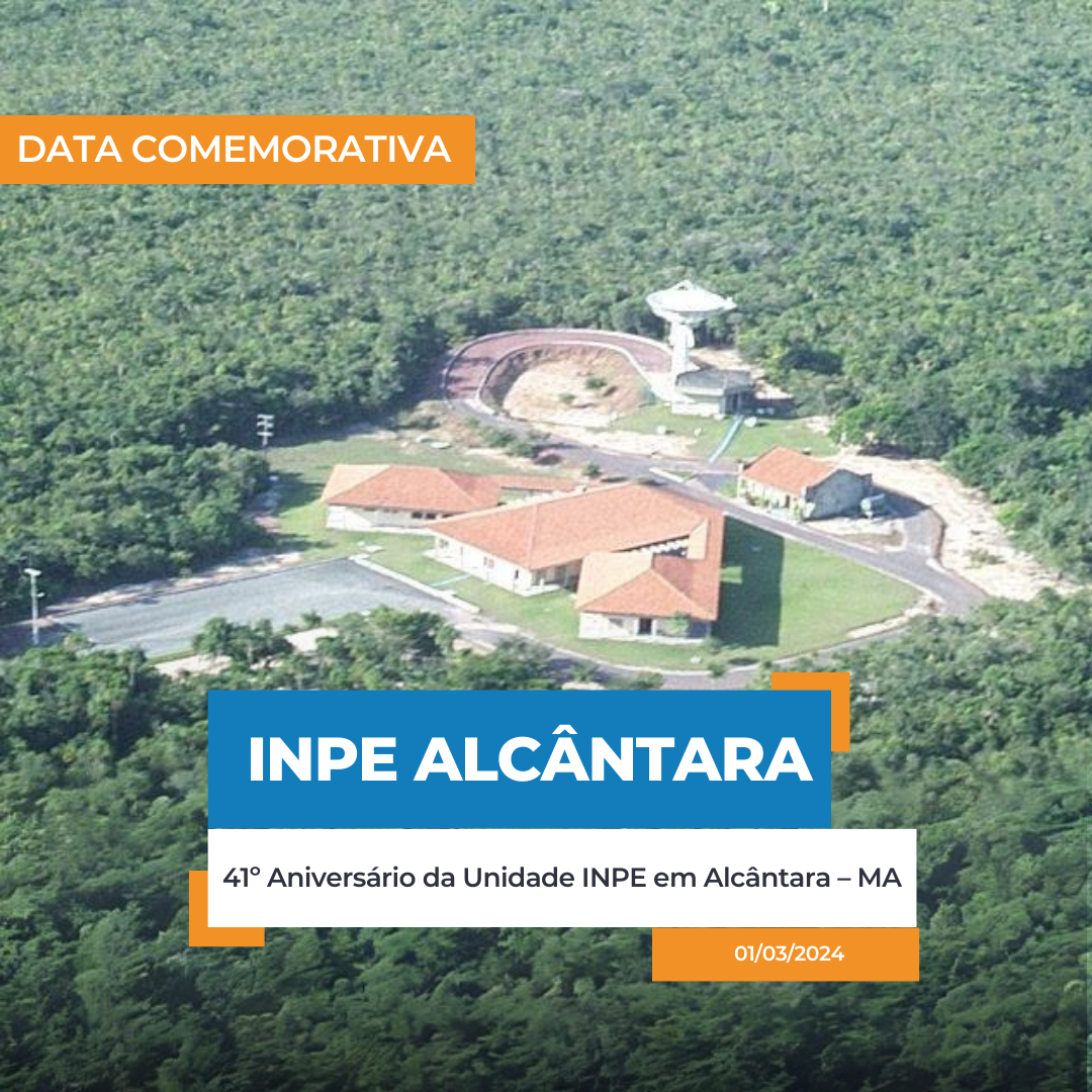 41 anos de inovação e contribuição científica: Celebrando o legado da Estação Terrena de Alcântara/MA