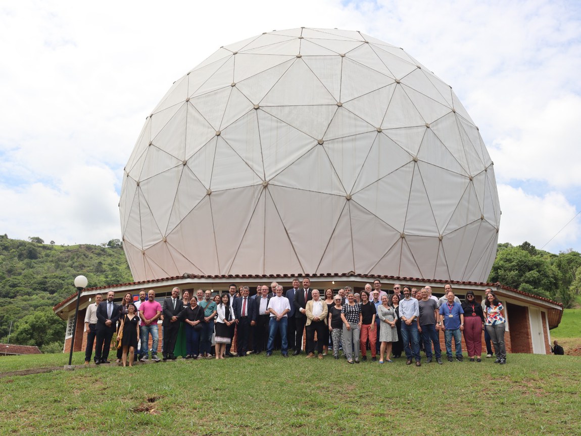 50 anos do Rádio  Observatório Pierre Kaufmann